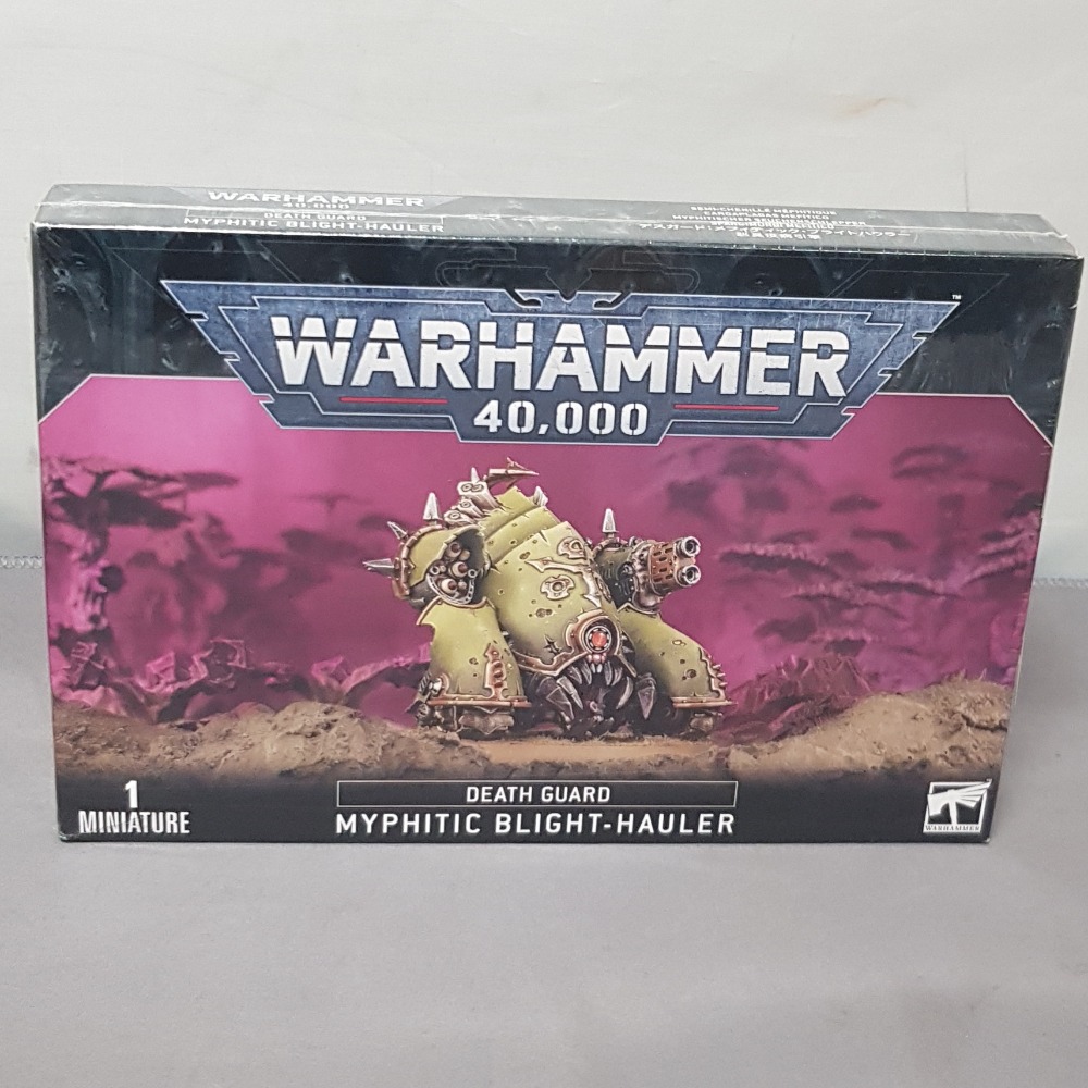 Games Workshop 99120102080 Etb Death Guard Myphitic Blight- Hauler - Juego De Mesa Y Miniatura, Color Negro